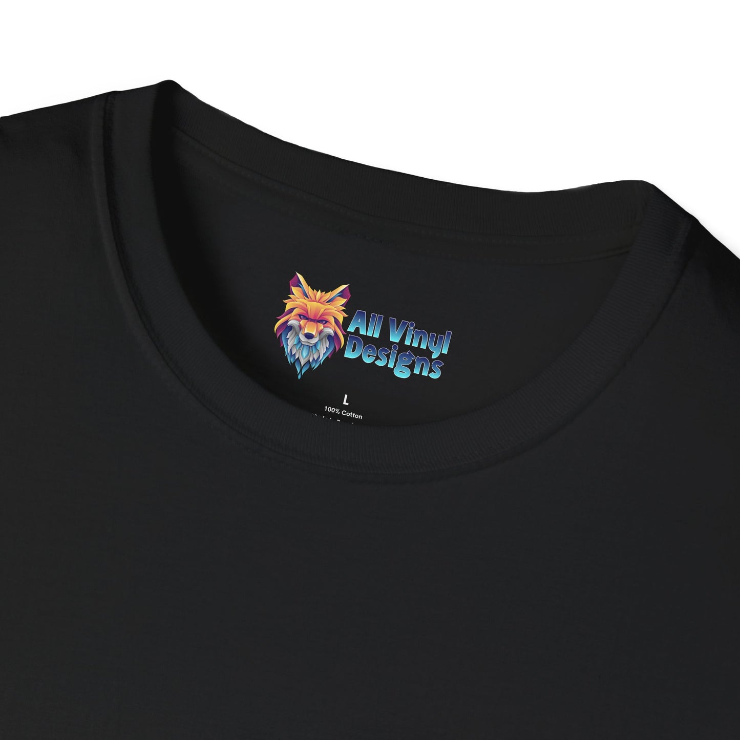 Dark Side of the Dice Shirt, Unisex Softstyle T-Shirt for Gamers, RPG Tshirt, Dungeons and Dragons Apparel, Geek