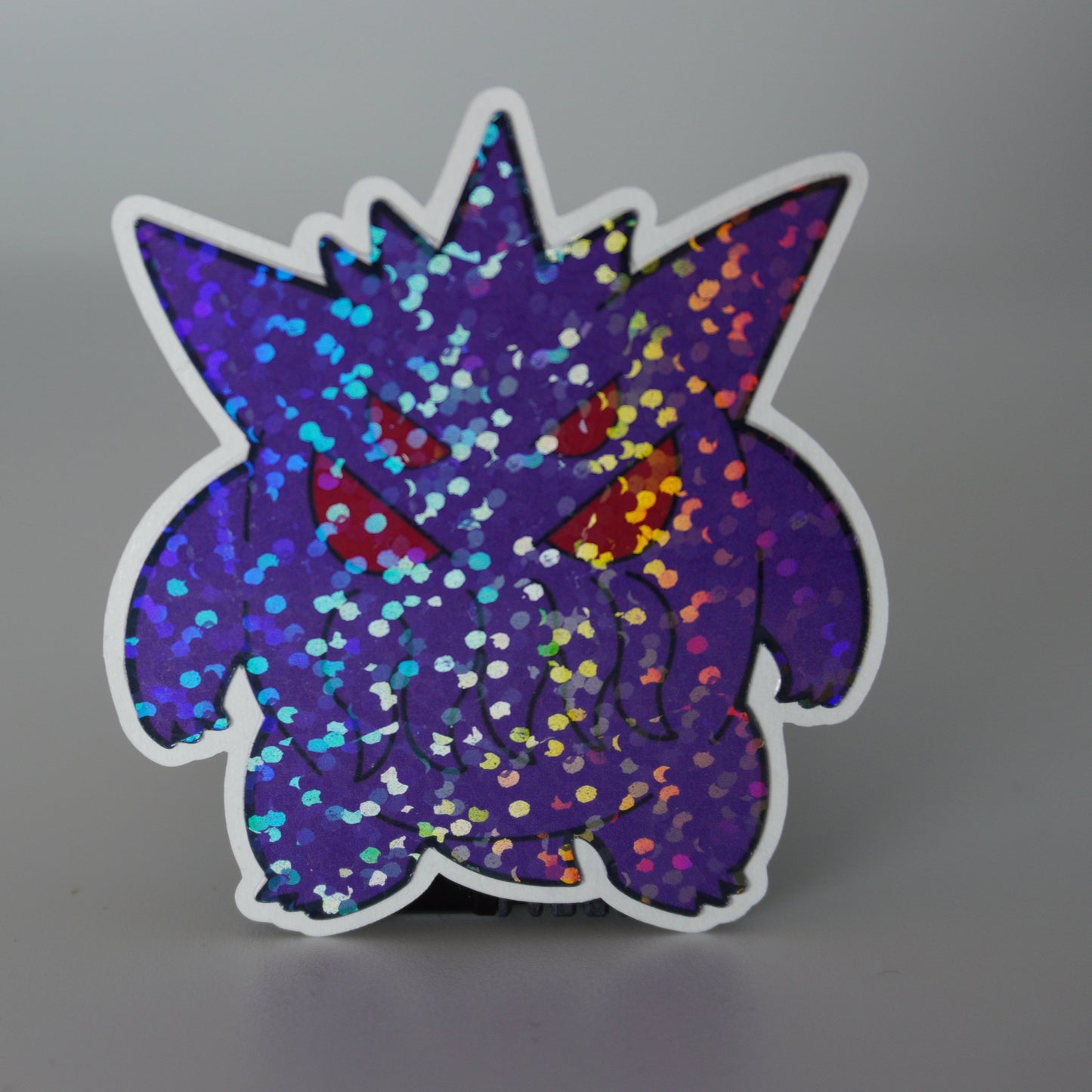 Cthulhu Gengar Sticker – Horror Pokémon Mashup Vinyl Sticker