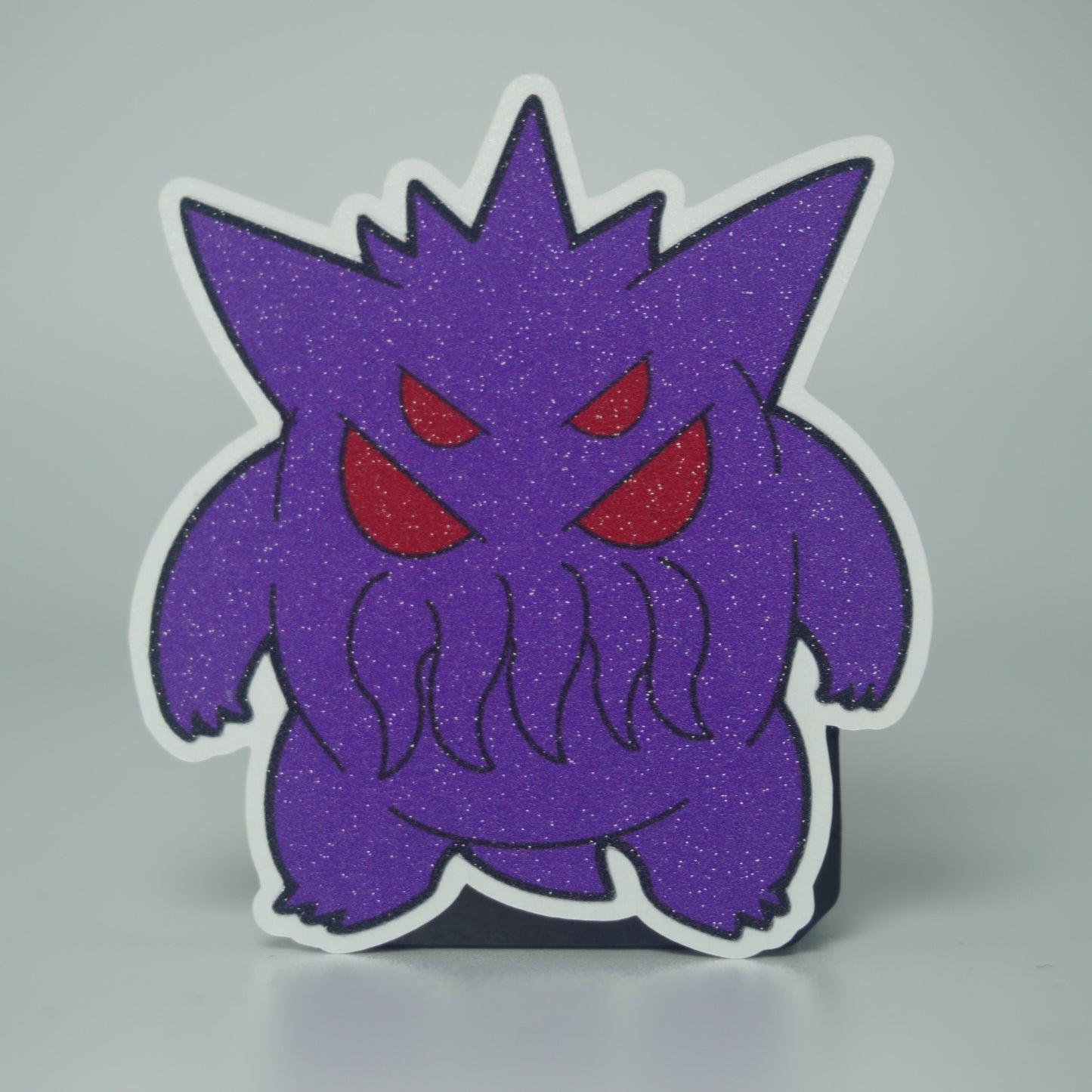 Cthulhu Gengar Sticker – Horror Pokémon Mashup Vinyl Sticker