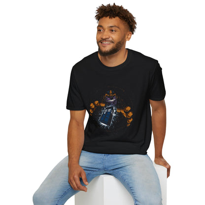 Mad Titan TARDIS Shirt – Doctor Who x Thanos Crossover Tee