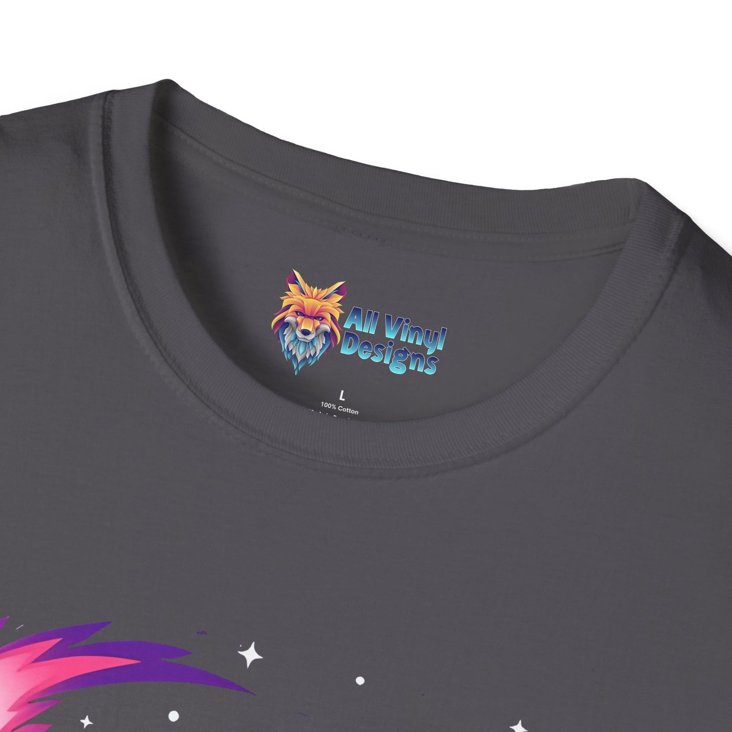Space Dice Unisex T-Shirt, D&D Dice Shirt, Galaxy Dungeons and Dragons Tee, Astronaut Gaming Top, Geeky Cosmic Shirt