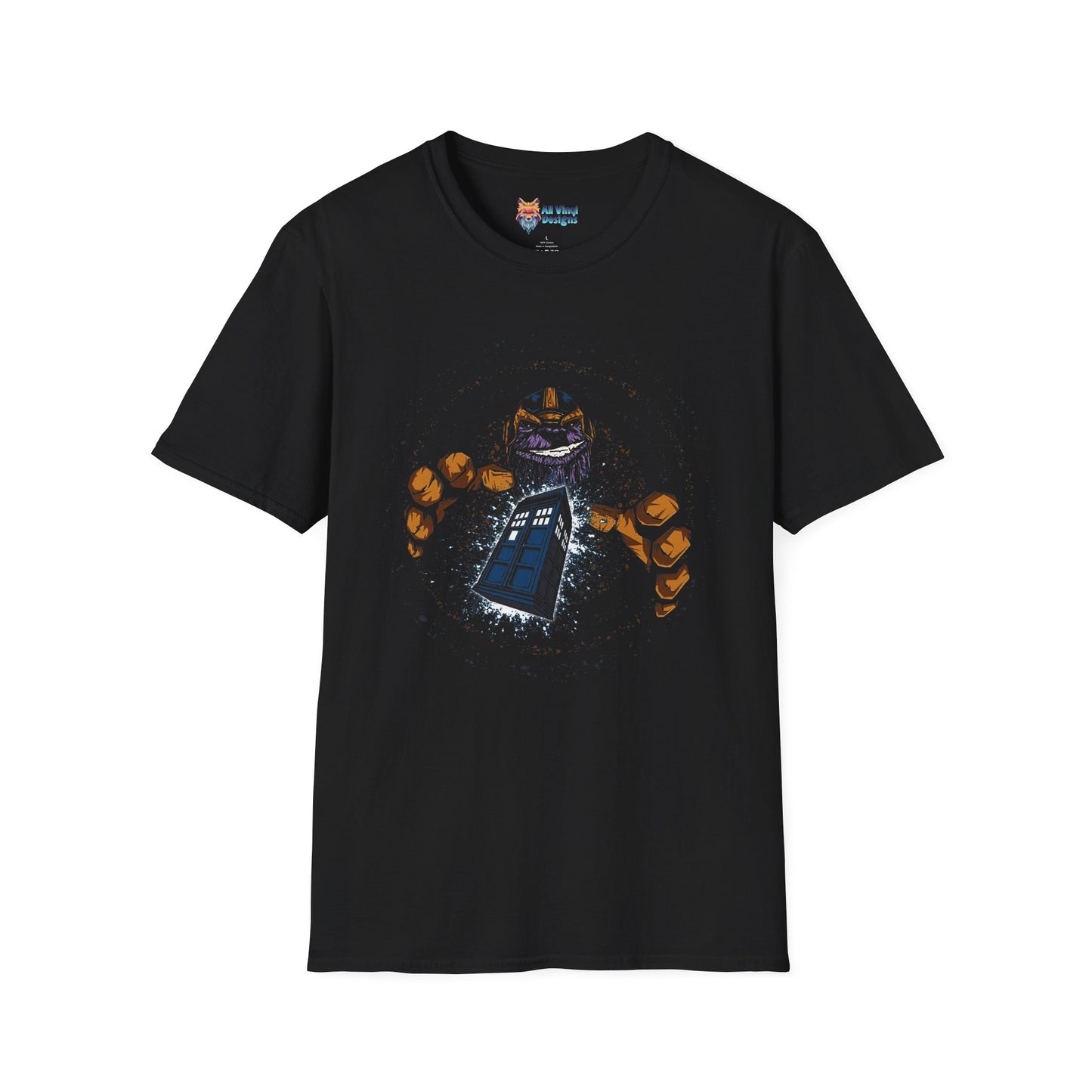 Mad Titan TARDIS Shirt – Doctor Who x Thanos Crossover Tee