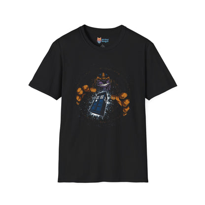 Mad Titan TARDIS Shirt – Doctor Who x Thanos Crossover Tee