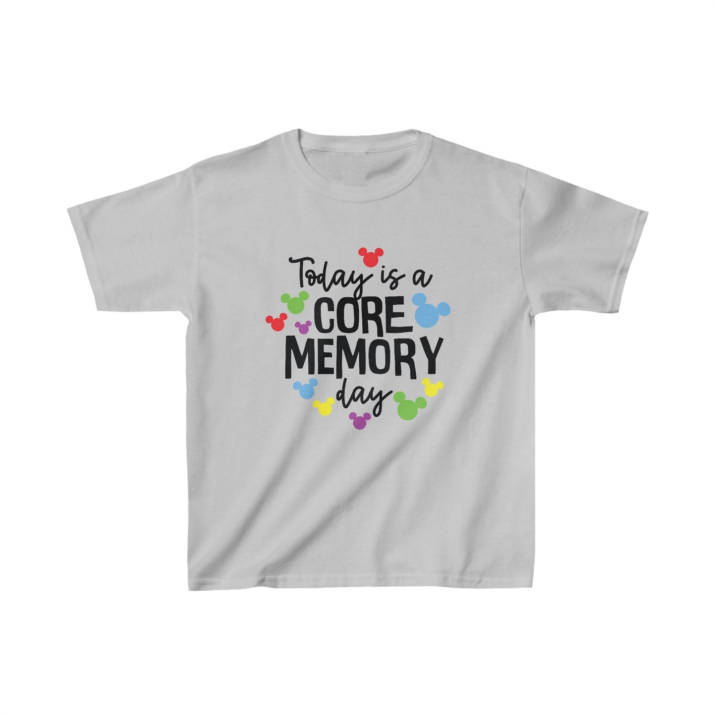 Today is a Core Memory Day - Kids Heavy Cotton™ Tee