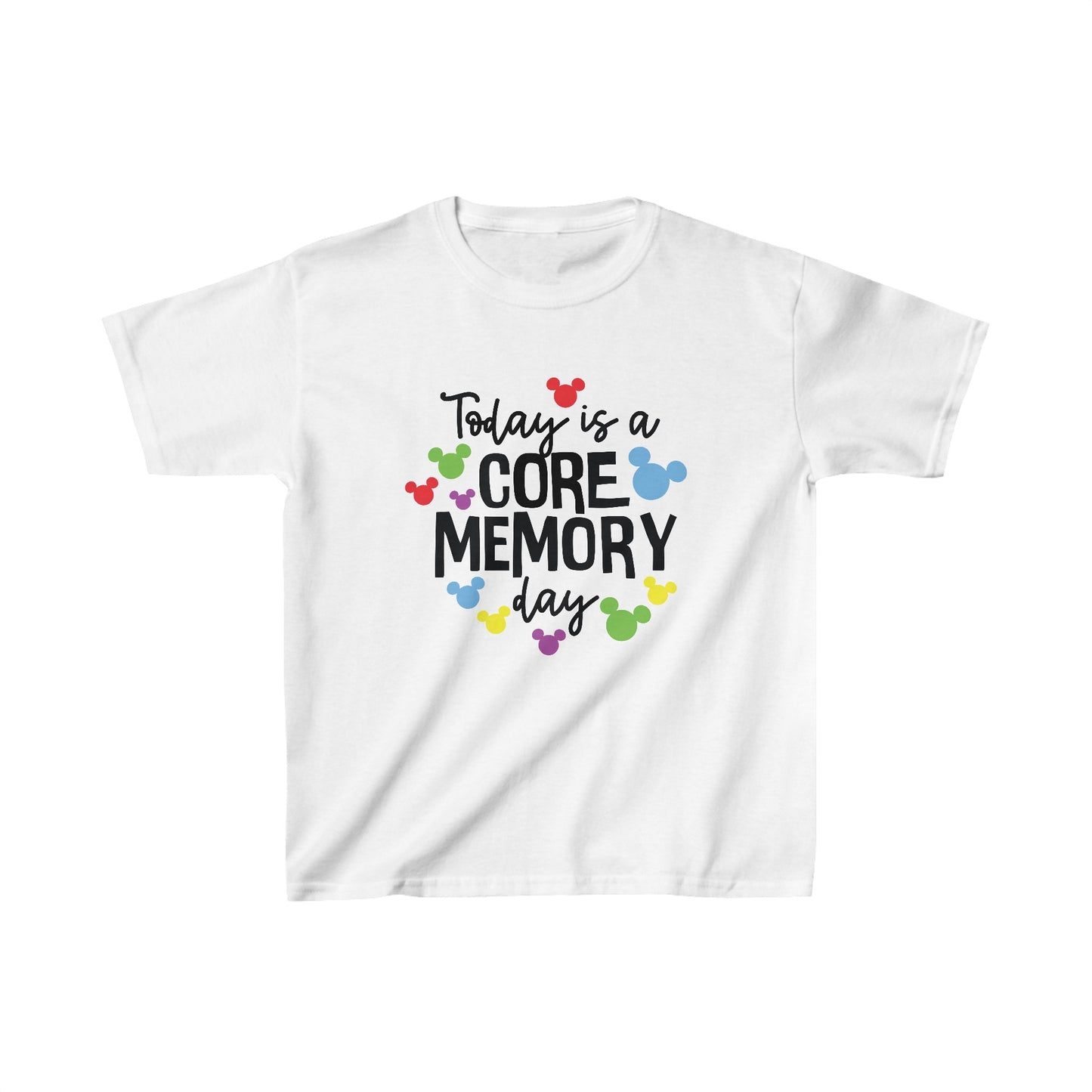 Today is a Core Memory Day - Kids Heavy Cotton™ Tee