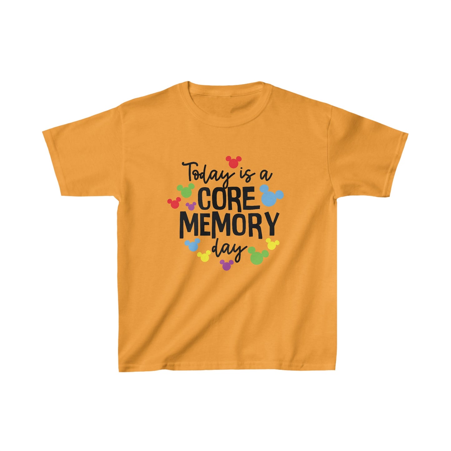 Today is a Core Memory Day - Kids Heavy Cotton™ Tee