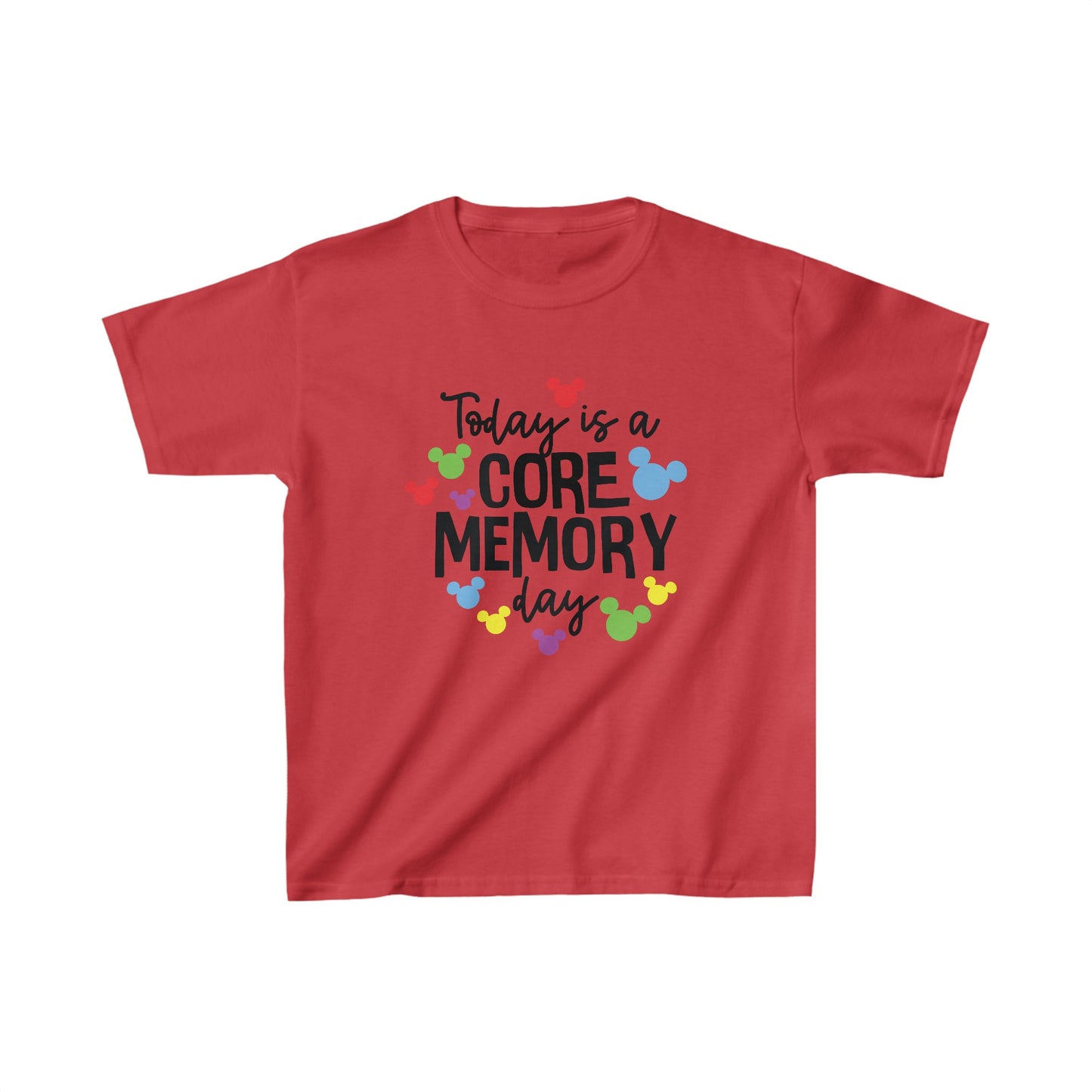 Today is a Core Memory Day - Kids Heavy Cotton™ Tee