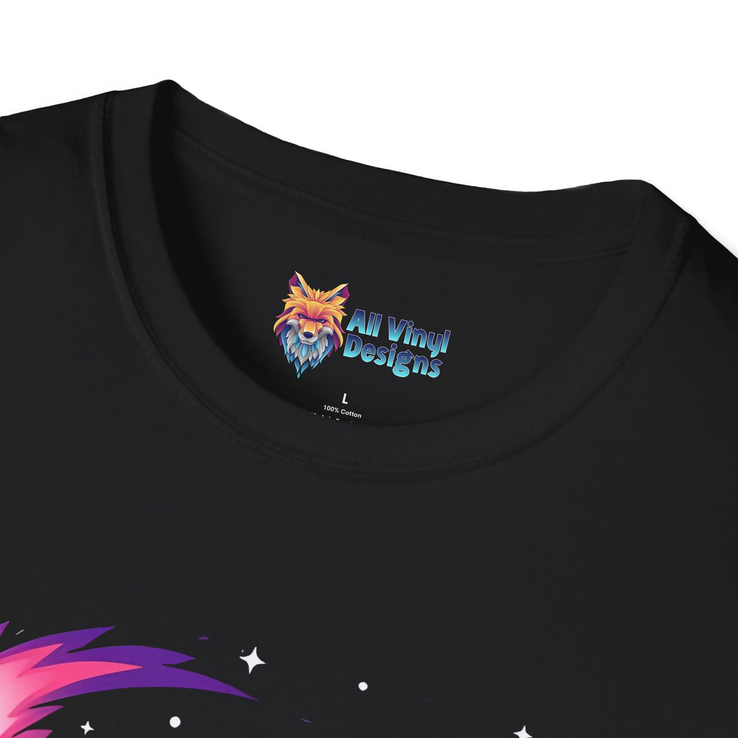 Space Dice Unisex T-Shirt, D&D Dice Shirt, Galaxy Dungeons and Dragons Tee, Astronaut Gaming Top, Geeky Cosmic Shirt