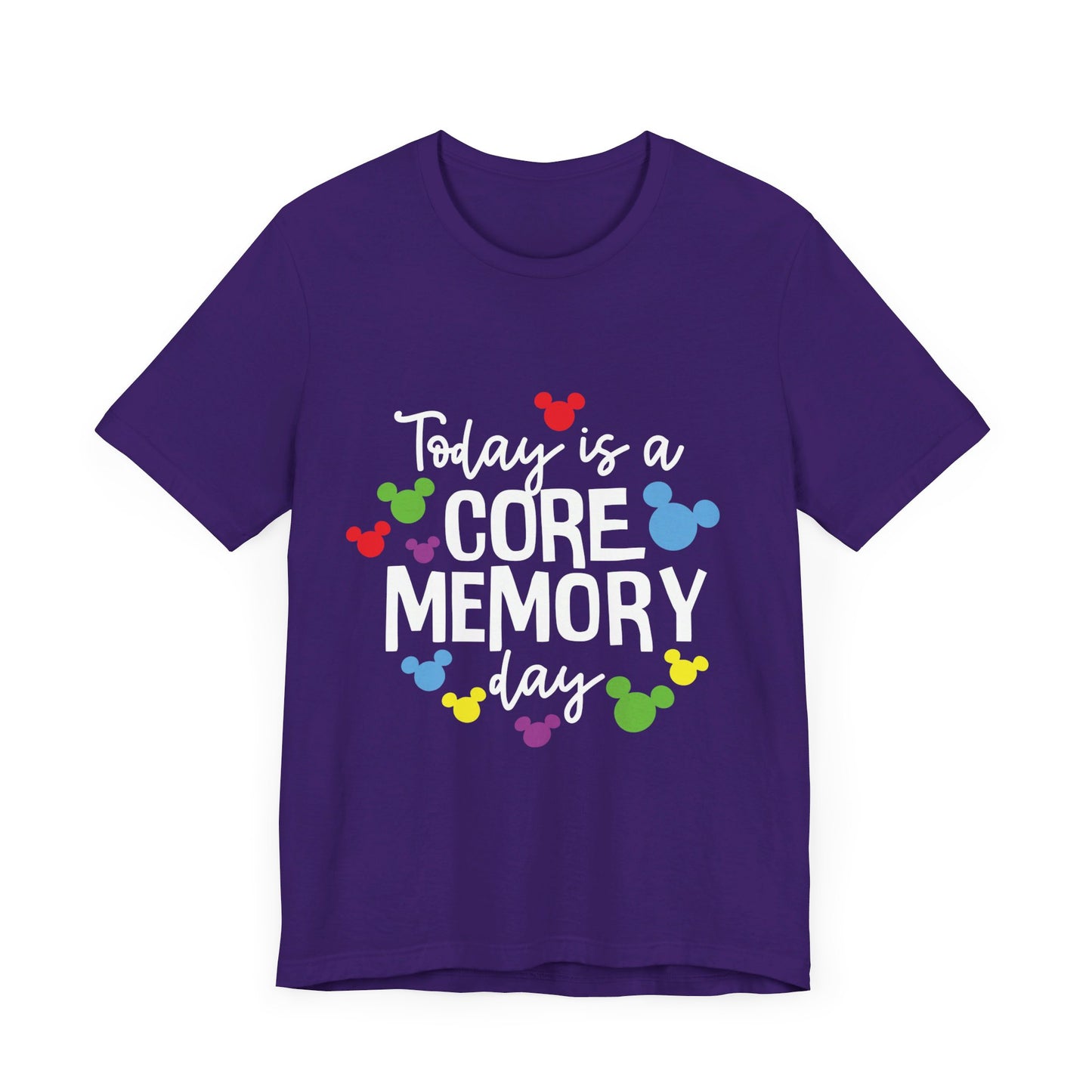 Today is a Core Memory Day - White Writing - T-Shirt