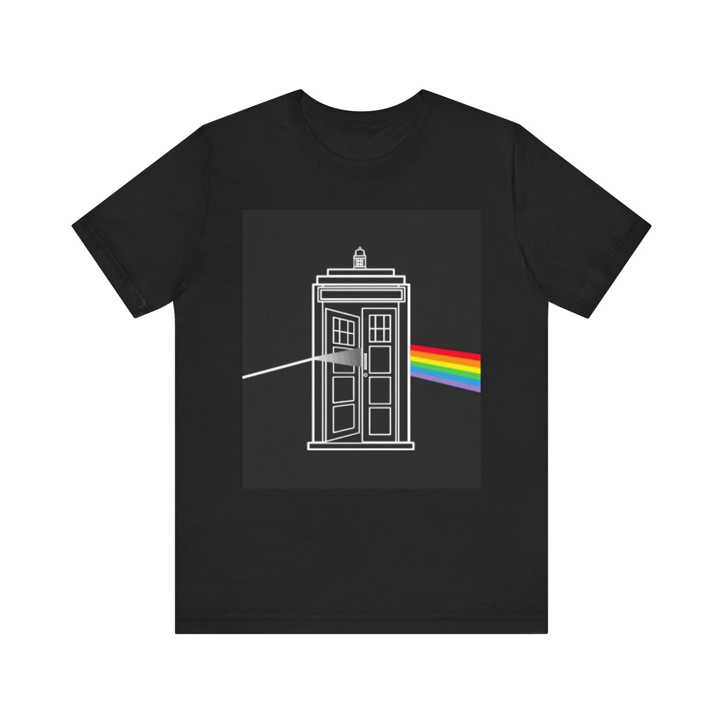 Doctor Who Tardis Dark Side of the Moon