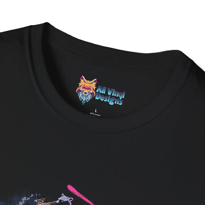 Rocket and Groot Tardis Softstyle T-Shirt, Marvel Guardians of the Galaxy Tee, Dr Who Mashup Shirt, Sci-Fi Fan Gift, Comic Book Movie Top