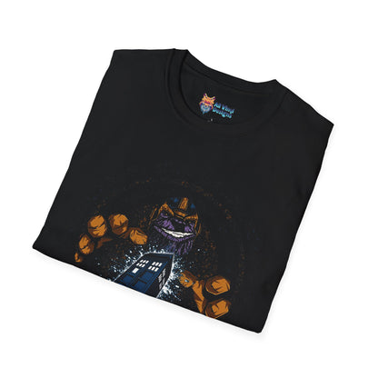 Mad Titan TARDIS Shirt – Doctor Who x Thanos Crossover Tee