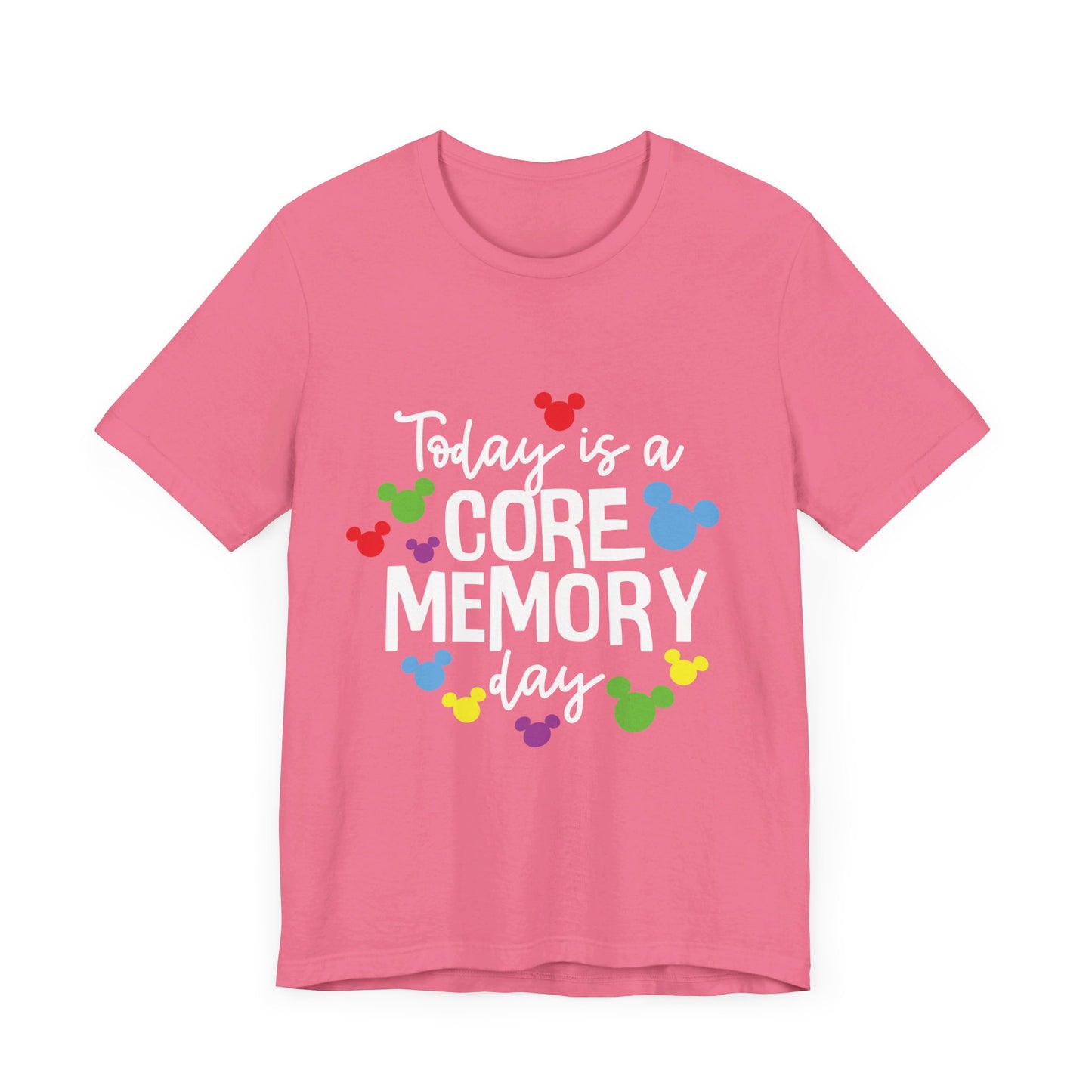 Today is a Core Memory Day - White Writing - T-Shirt