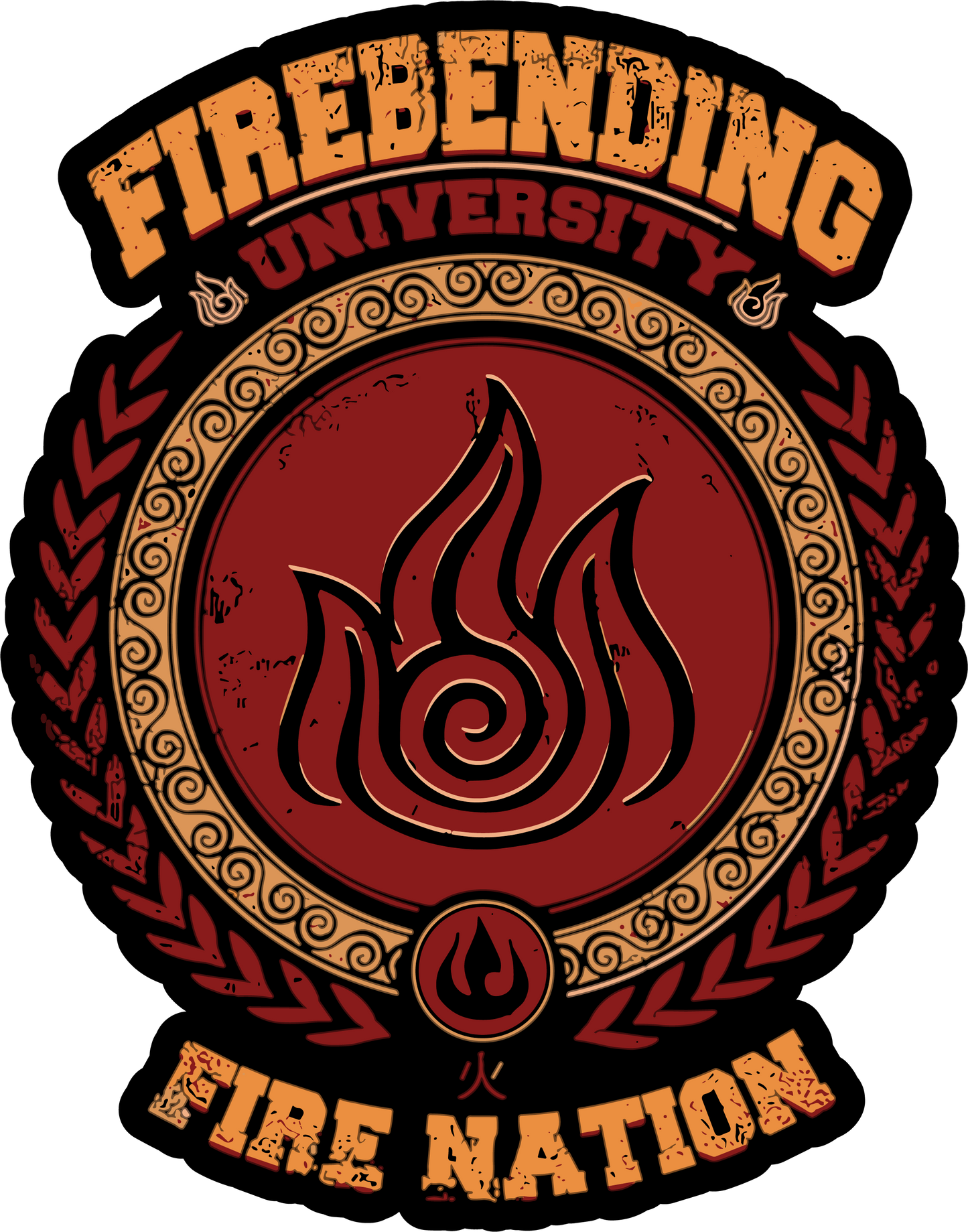 Avatar - Bending University, Airbender, Firebender, Earthbender, Water Bender