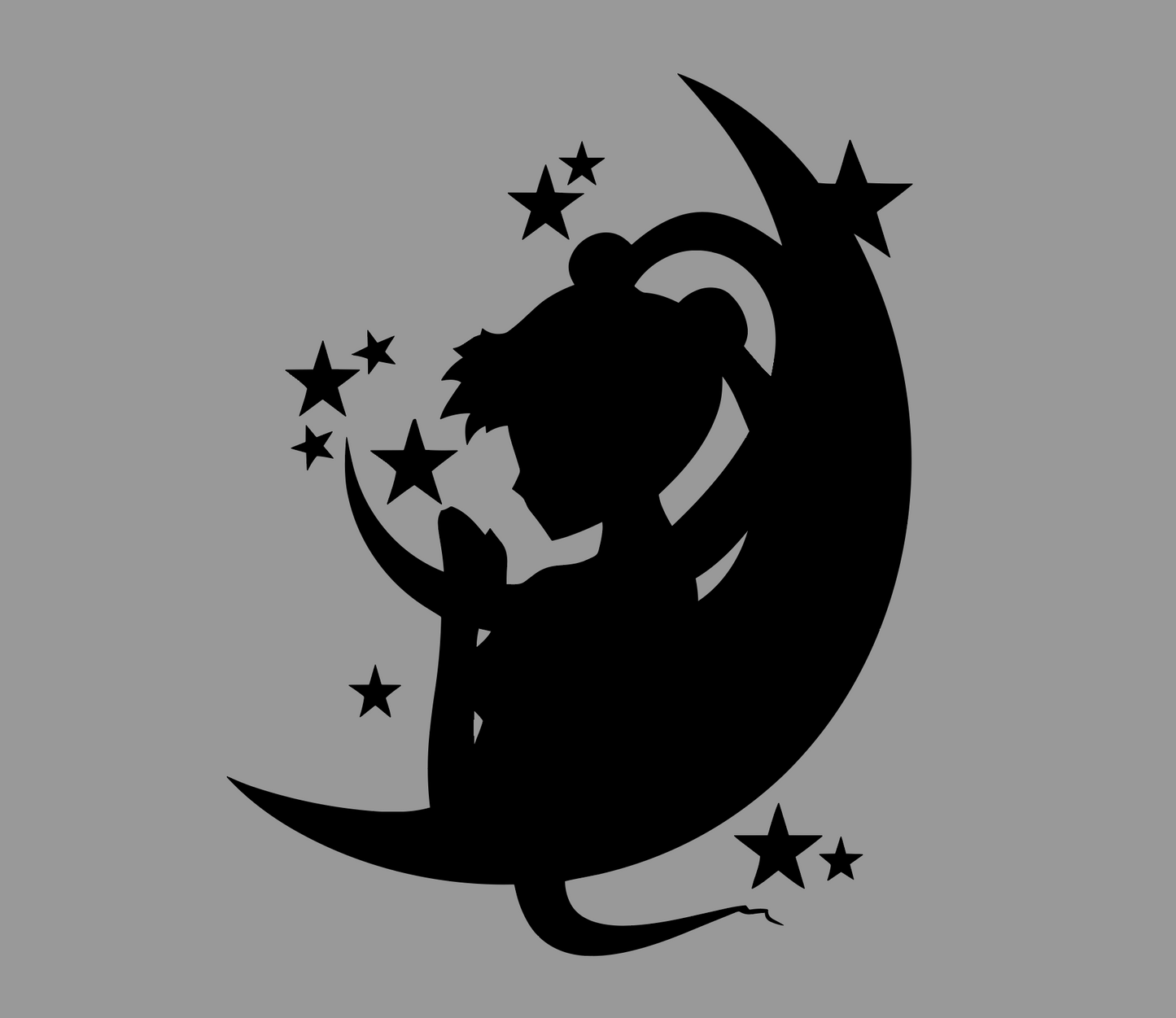 Sailor Moon Decal