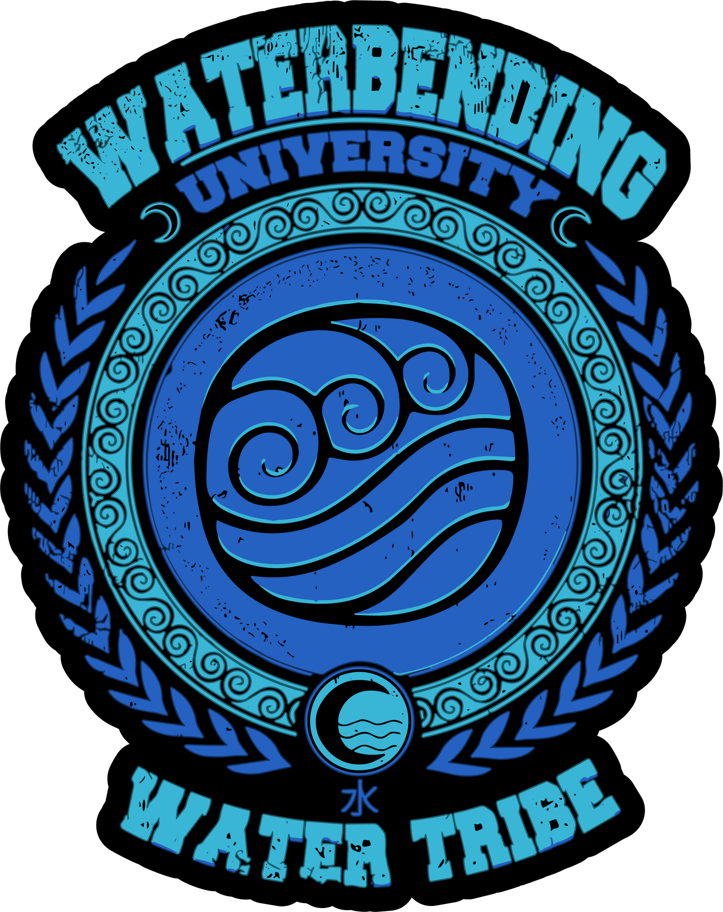 Avatar - Bending University, Airbender, Firebender, Earthbender, Water Bender