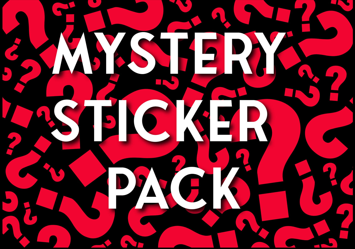 Christmas Mystery Sticker Pack