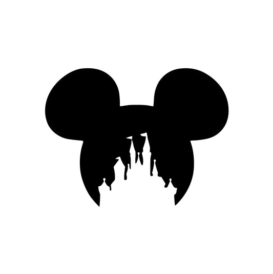 Disneyland Mickey Castle SVG, Disneyland Mickey Castle PNG, Disneyland Mickey Castle svg, Disneyland Mickey Castle Adobe Illustrator