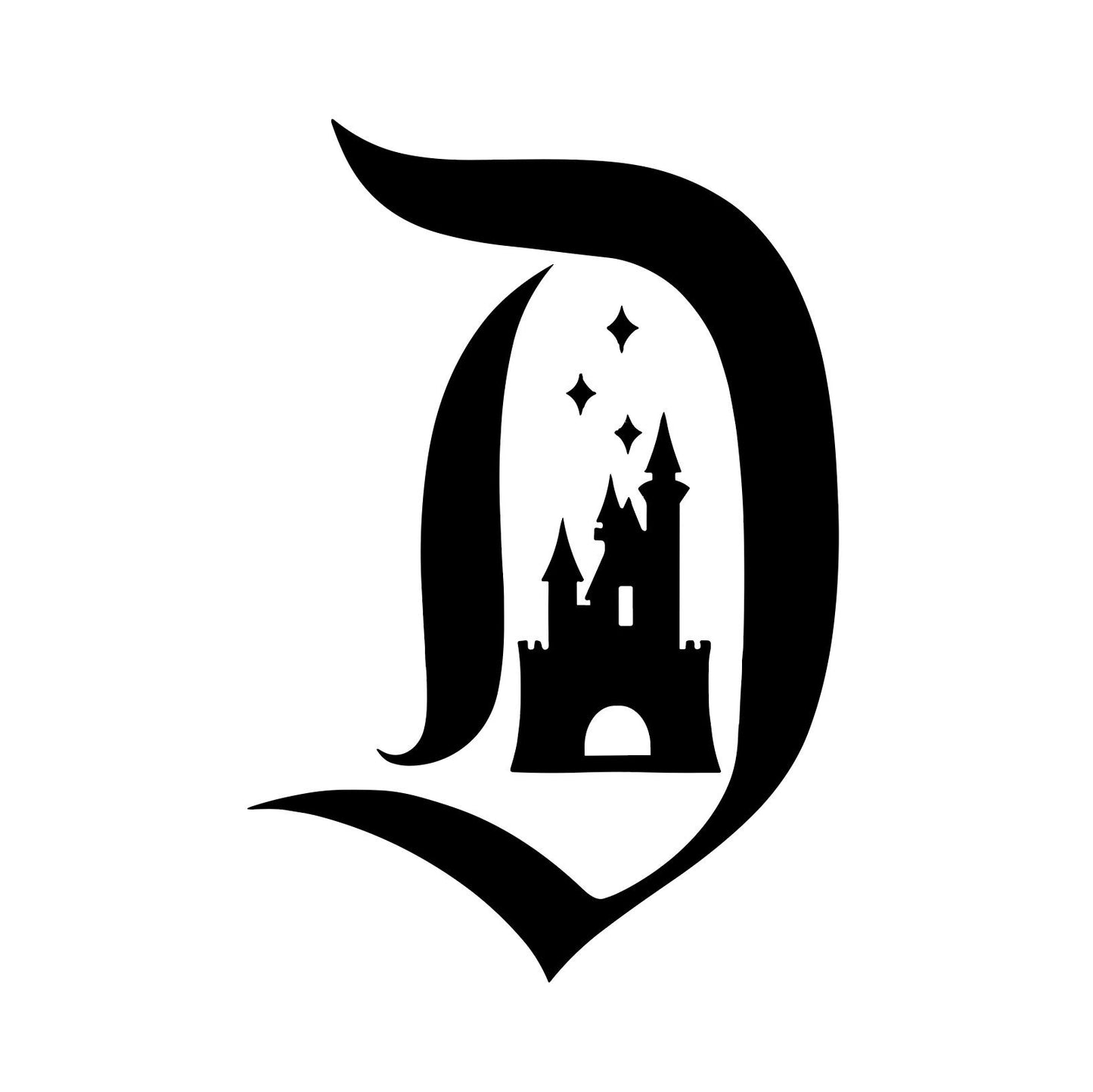 Disneyland D Castle SVG, Disneyland D Castle PNG, Disneyland D Castle svg, Disneyland D Castle Adobe Illustrator