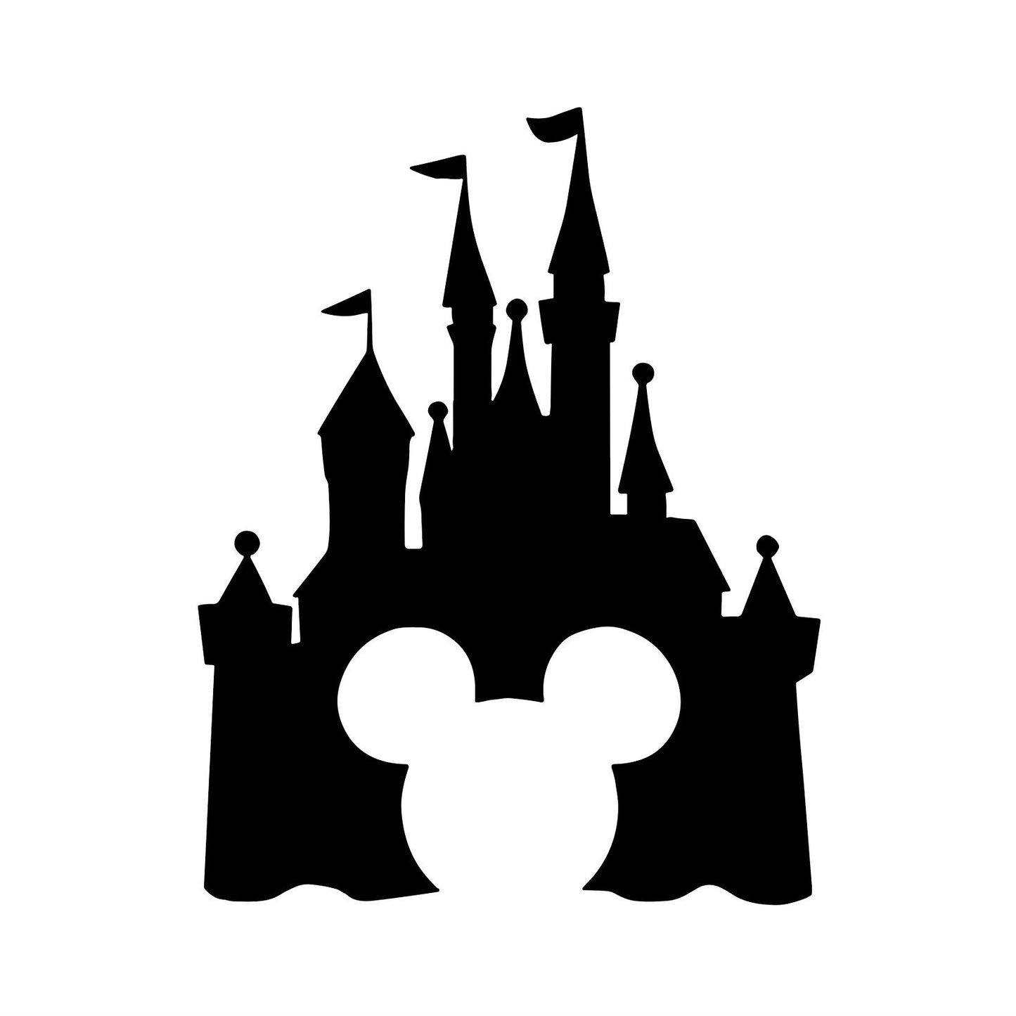 Disneyland Castle Mickey SVG, Disneyland Castle PNG, Disneyland Castle svg, Disneyland Castle Adobe Illustrator