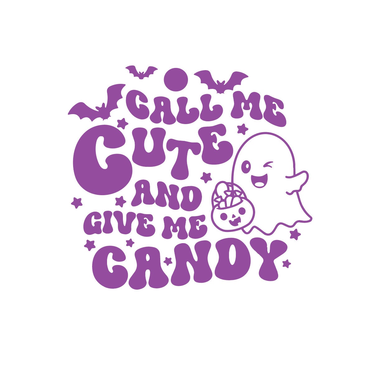 Call Me Cute and Give me Candy