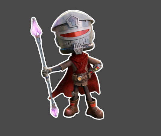 Young Jedi Taborr Val Dorn Sticker