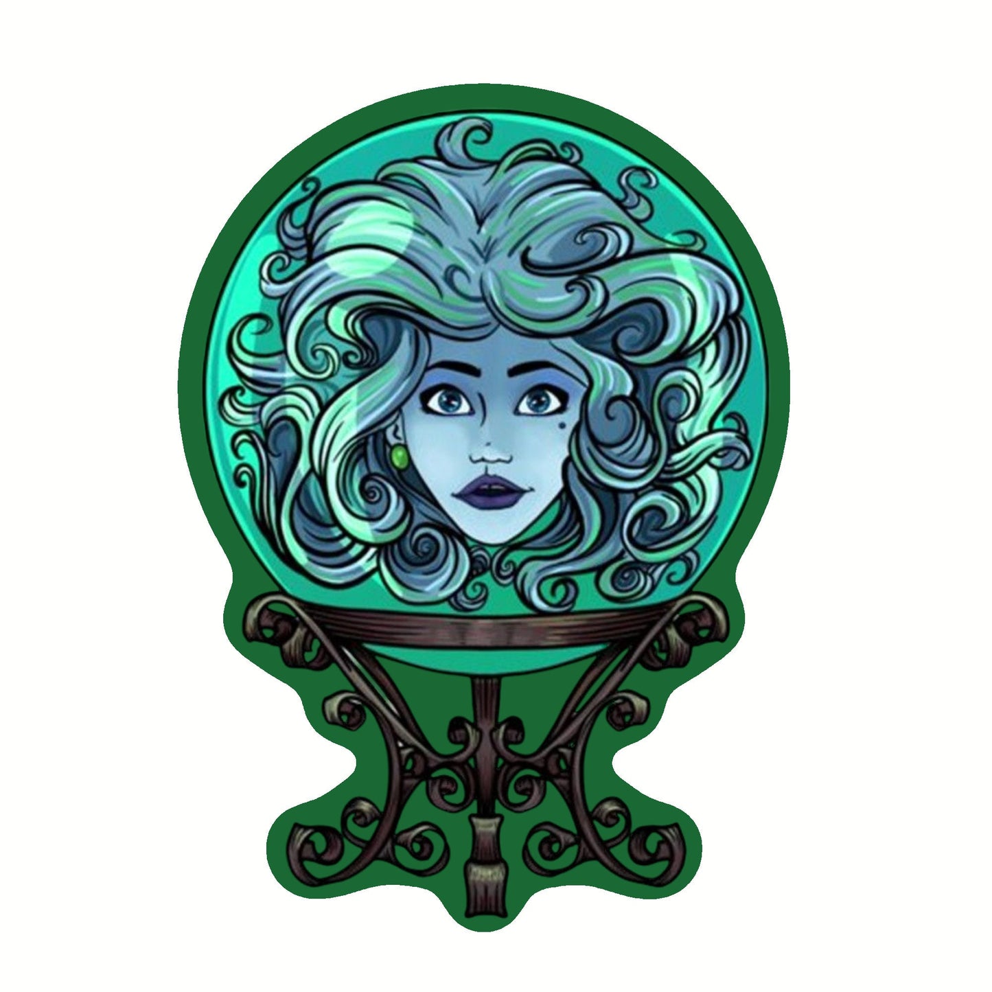 Haunted Mansion Madame Leota Sticker