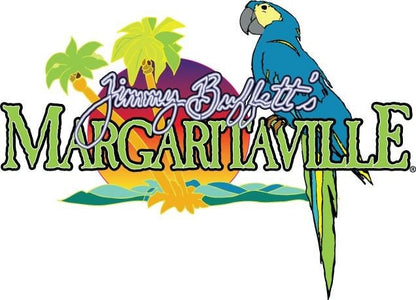 Margaritaville Sticker – Tropical Jimmy Buffett Parrot Vinyl Sticker