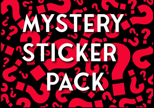 Doctor Who Mystery Sticker Pack