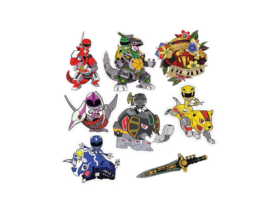 Power Rangers Stickers